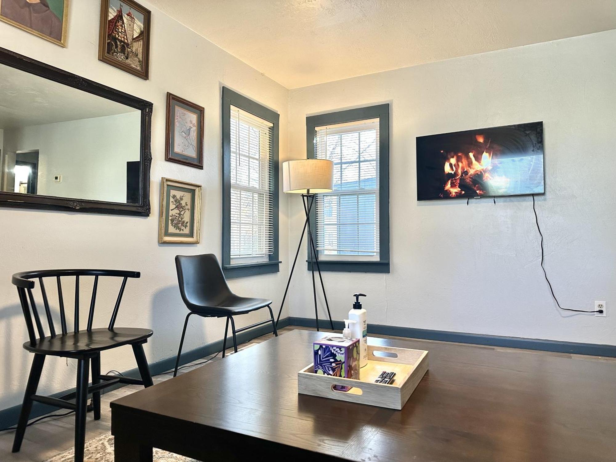 Vila Cozy Winter Getaway With Garden 20-A Oklahoma City Exteriér fotografie